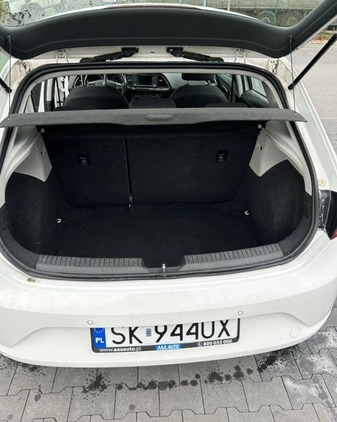 Seat Leon cena 38000 przebieg: 147121, rok produkcji 2015 z Katowice małe 79